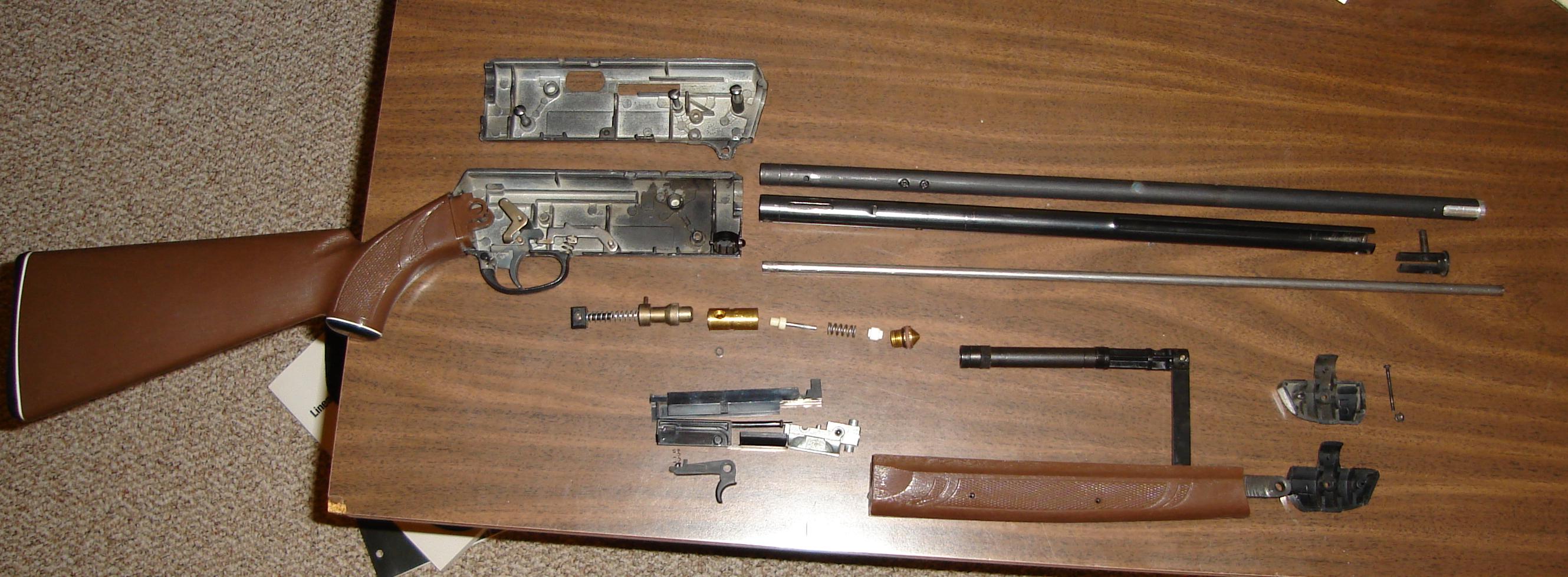 Crosman Magnum 2200 Exploded